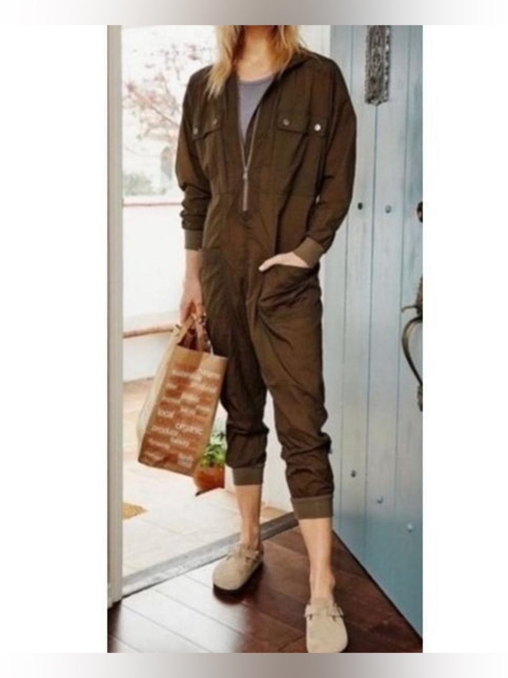 Free People jumpsuit romper jumpsuit one-piece overalls onesie Movement XS